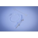 Secondary Infusion set with hook