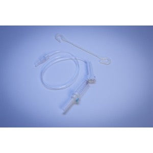 Secondary Infusion set with hook