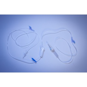 Primary Infusion Set with 2 needle free Y sites 