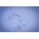 Secondary Coil IV Infusion Set with Hook